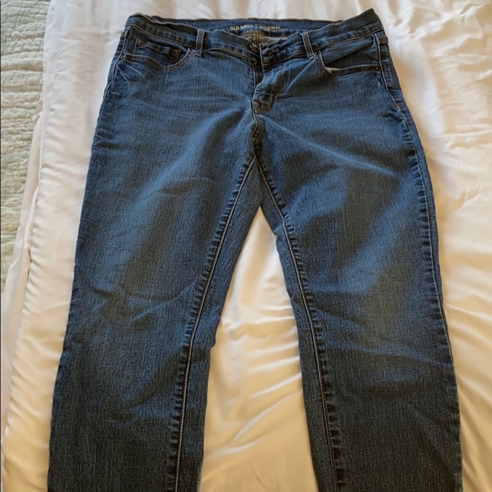 EUC Mid Rise jeans